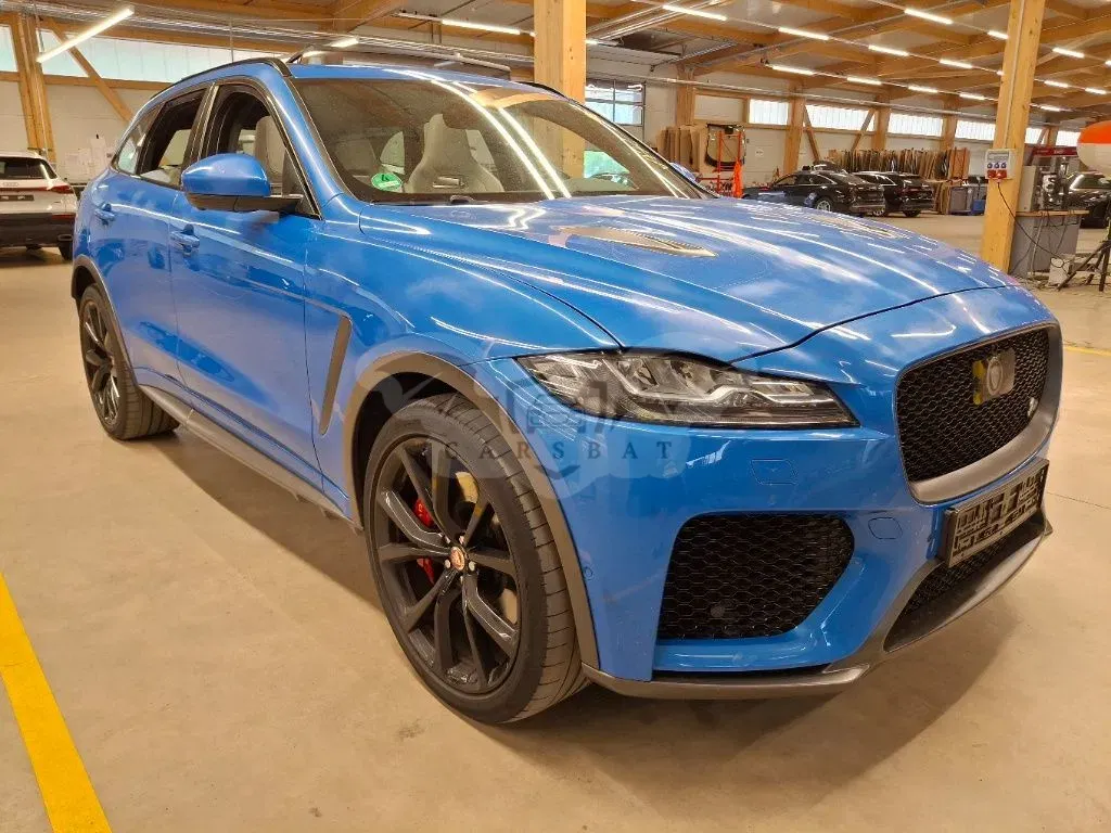 Jaguar F-Pace SVR 2020