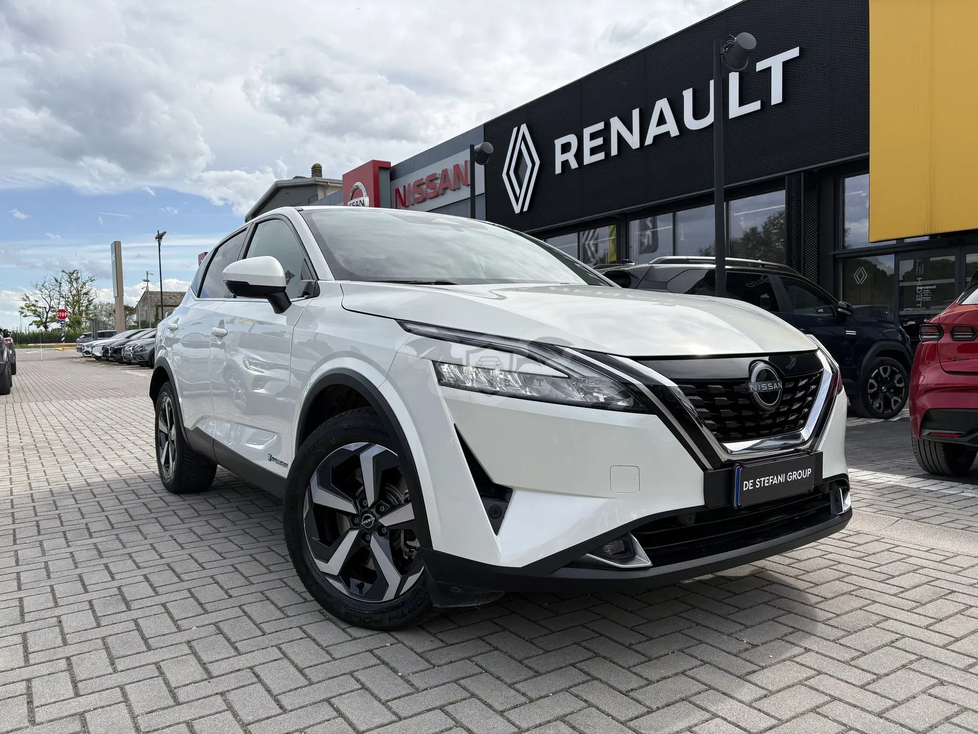 Nissan Qashqai 1.5 e-Power N-connecta 2023