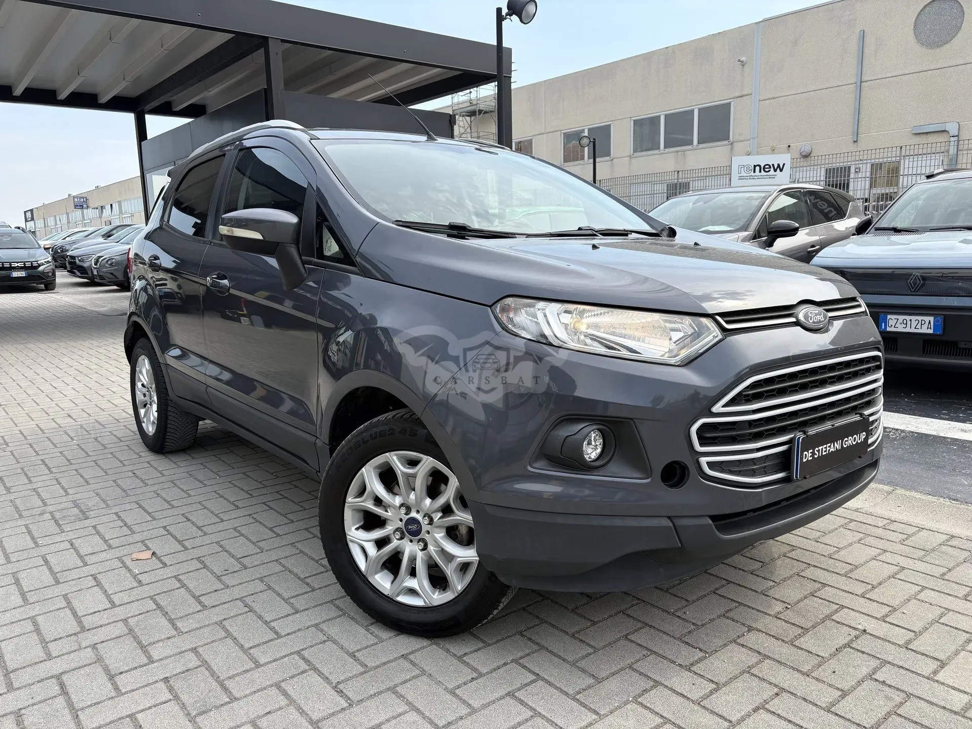 Ford Ecosport 1.5 TDCI Titanium 2017