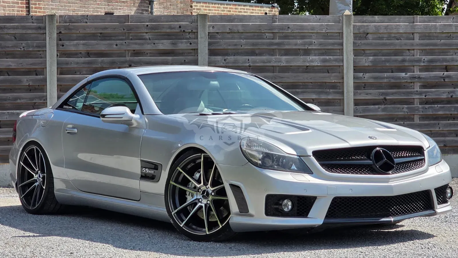 Mercedes-Benz SL AMG 55 AMG Line 2002