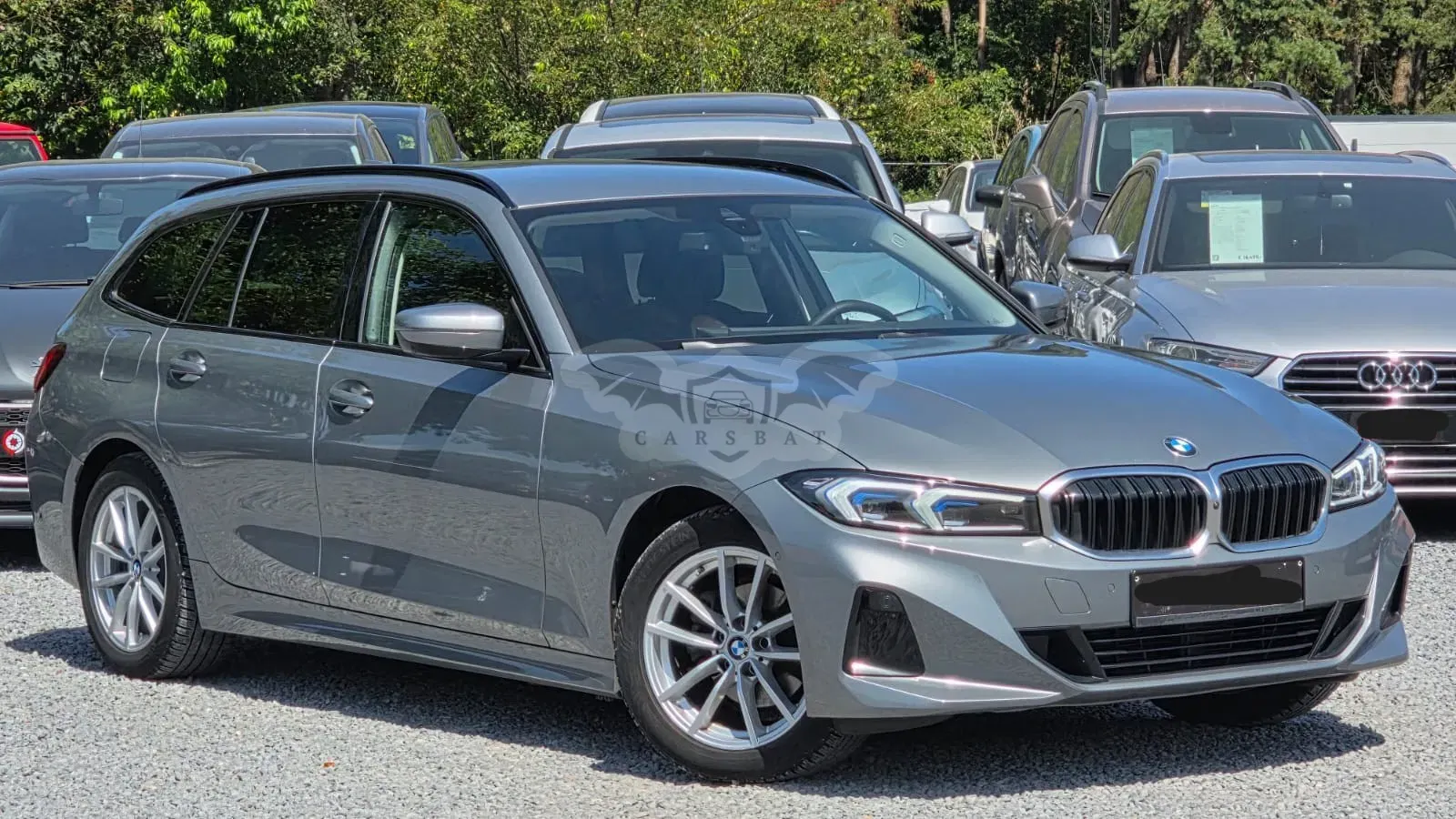 BMW 3 Series Touring 318i Advantage 2025