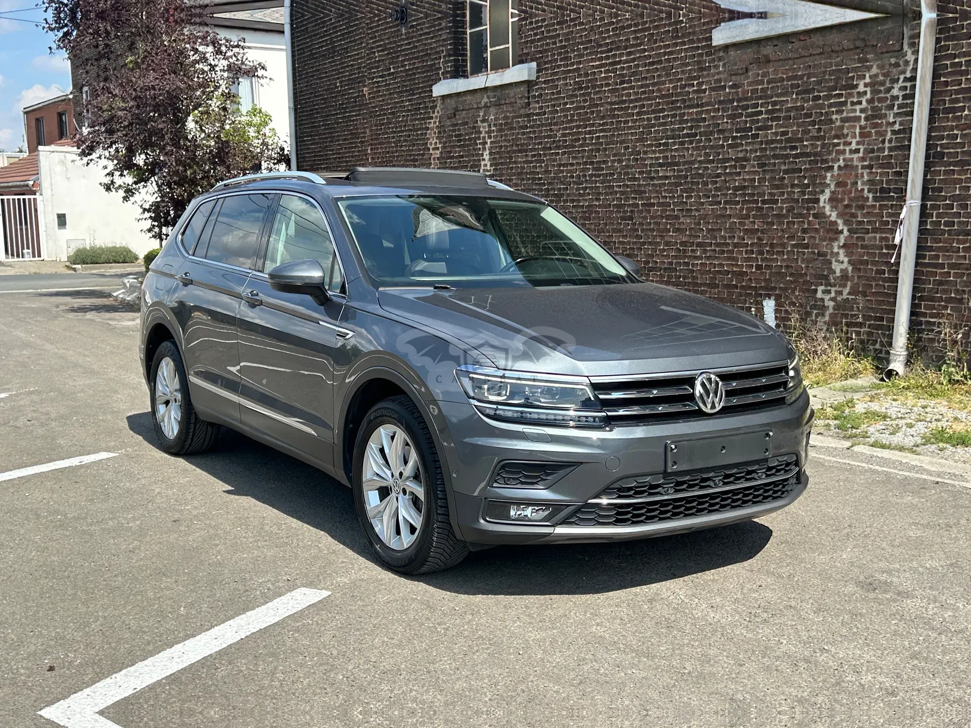 Volkswagen Tiguan Allspace 2.0 TDI Highline 2018