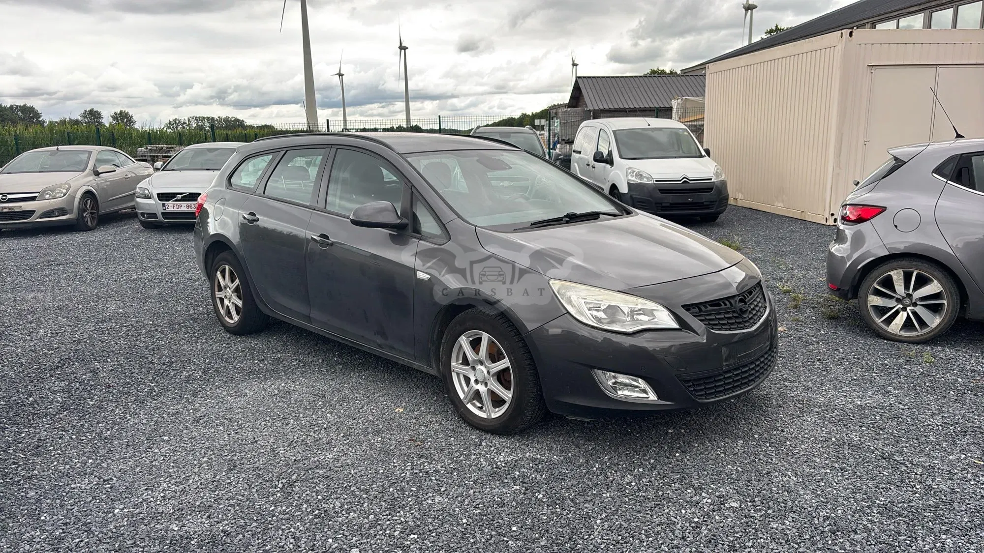 Opel Astra Sports Tourer 1.7 CDTI Business 2011