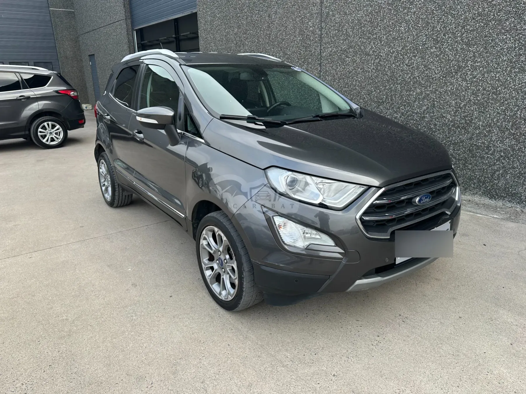 Ford Ecosport 1.0 EcoBoost Titanium 2017