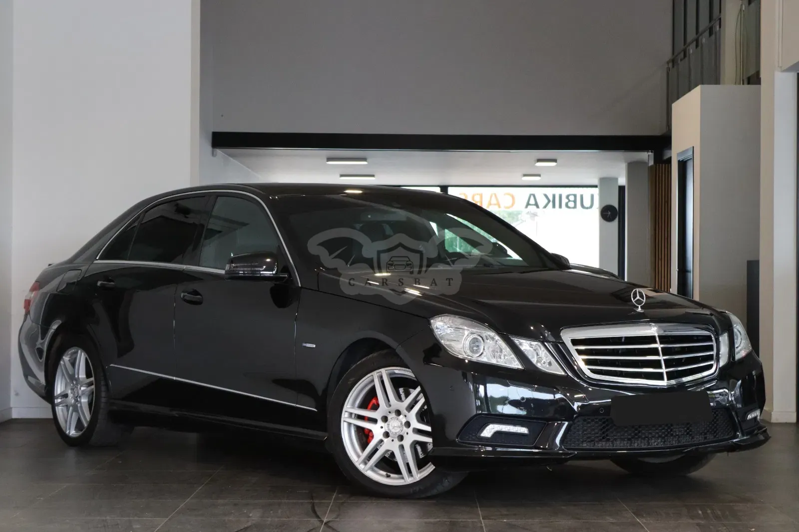 Mercedes-Benz E 200 CDI Avantgarde 2011