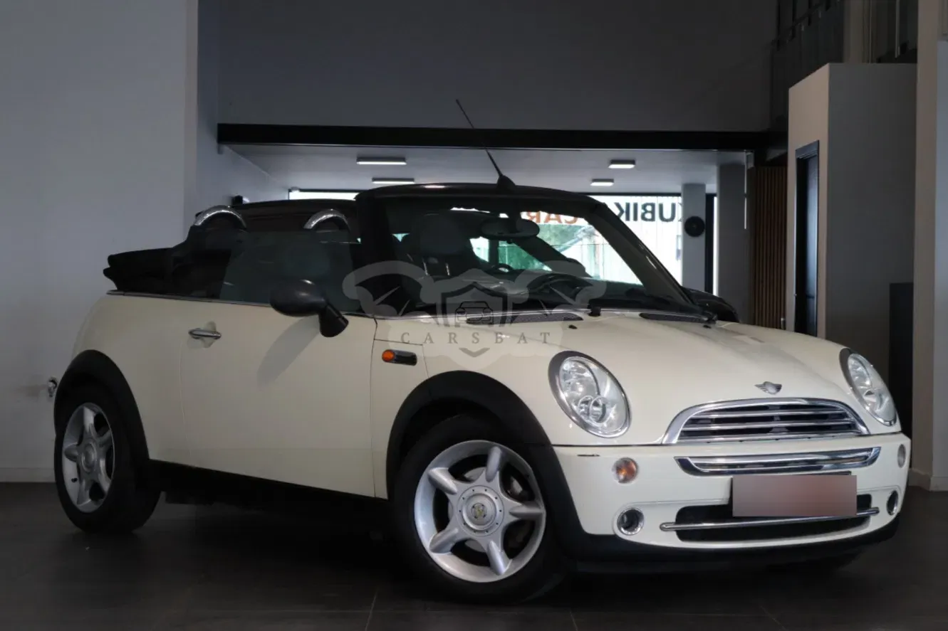 Mini Cabrio One 1.6i 2006