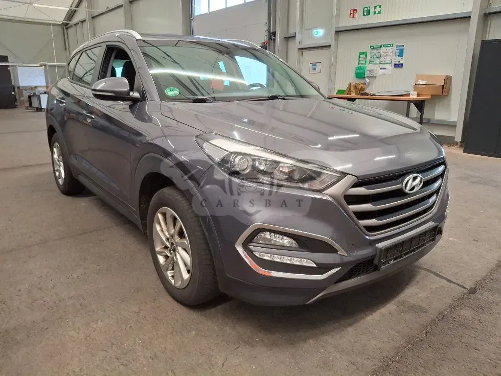 Hyundai Tucson Intro Edition 2016