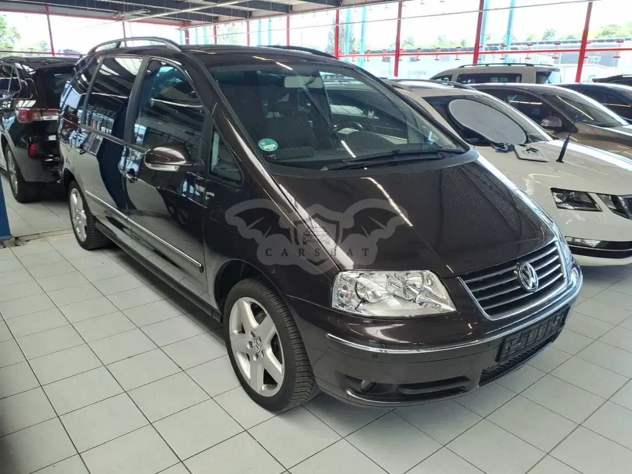 Volkswagen Sharan 2.0 United 2008