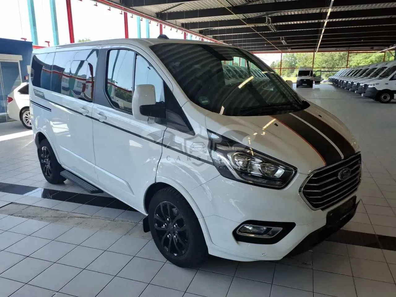 Ford Tourneo Custom Custom Active 2021