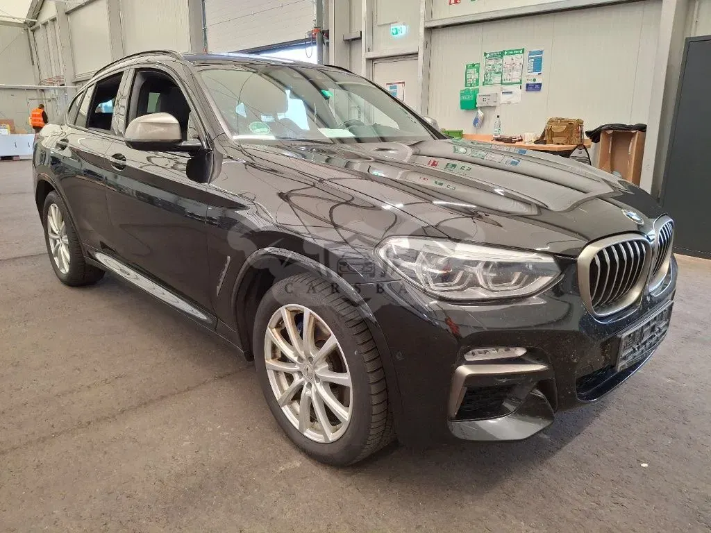 BMW X4 M 40 2018