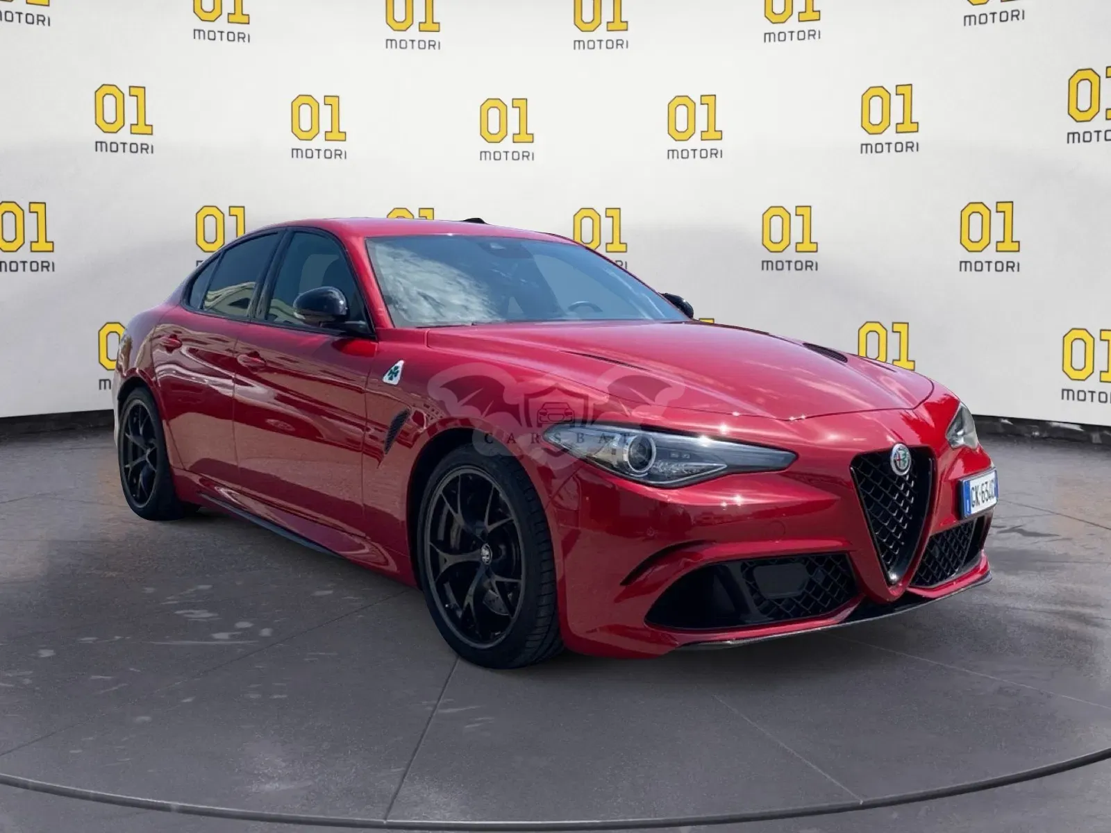 Alfa Romeo Giulia 2.9 Quadrifoglio 2022