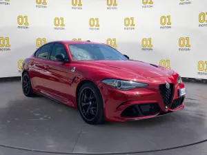 Alfa Romeo Giulia 2.9 Quadrifoglio 2022