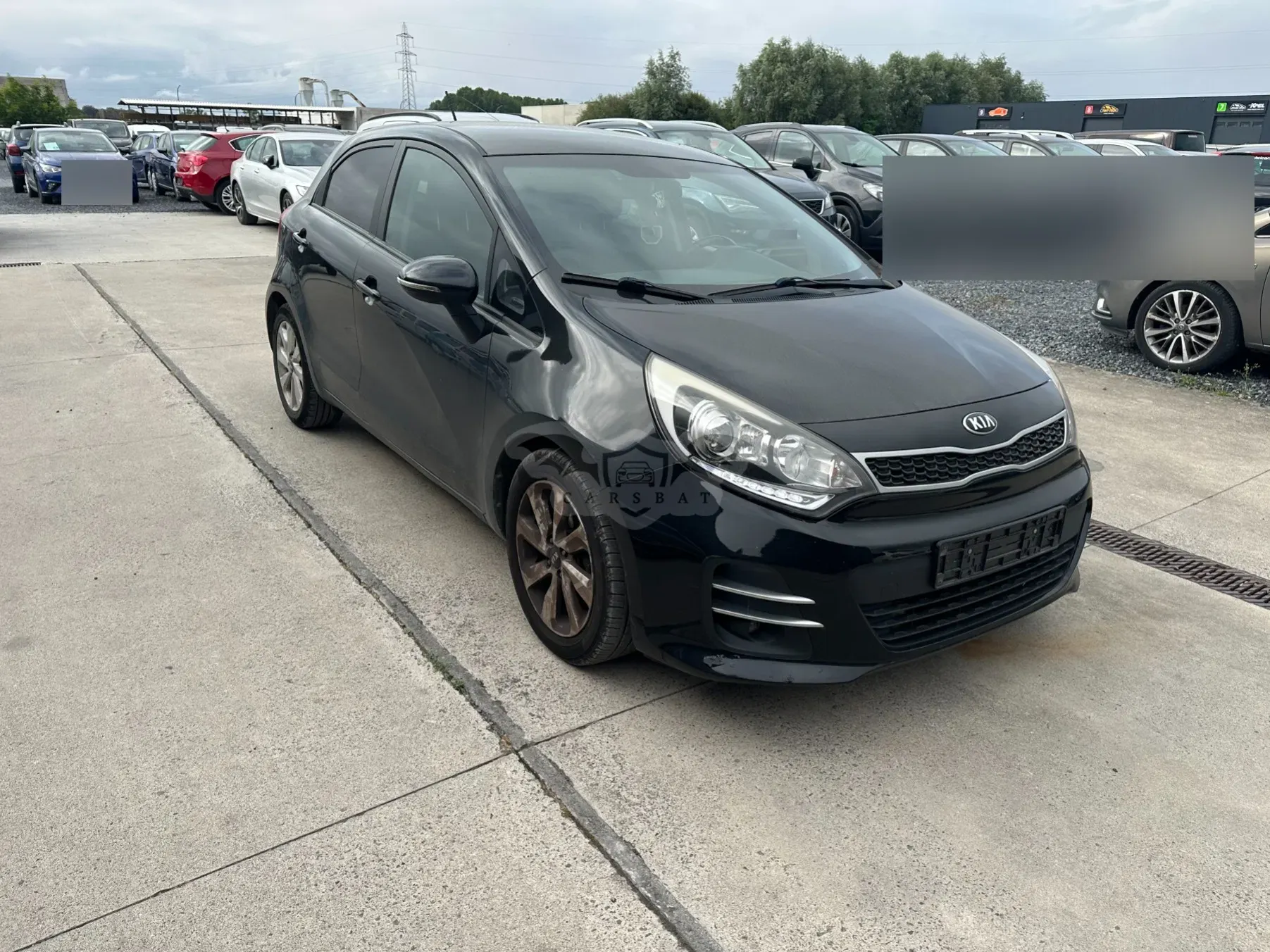 Kia Rio 1.2i 2015