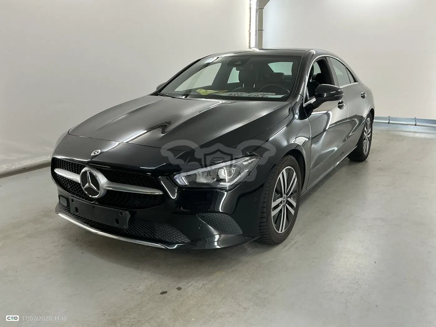 Mercedes-Benz CLA 180d Business Solution 2021