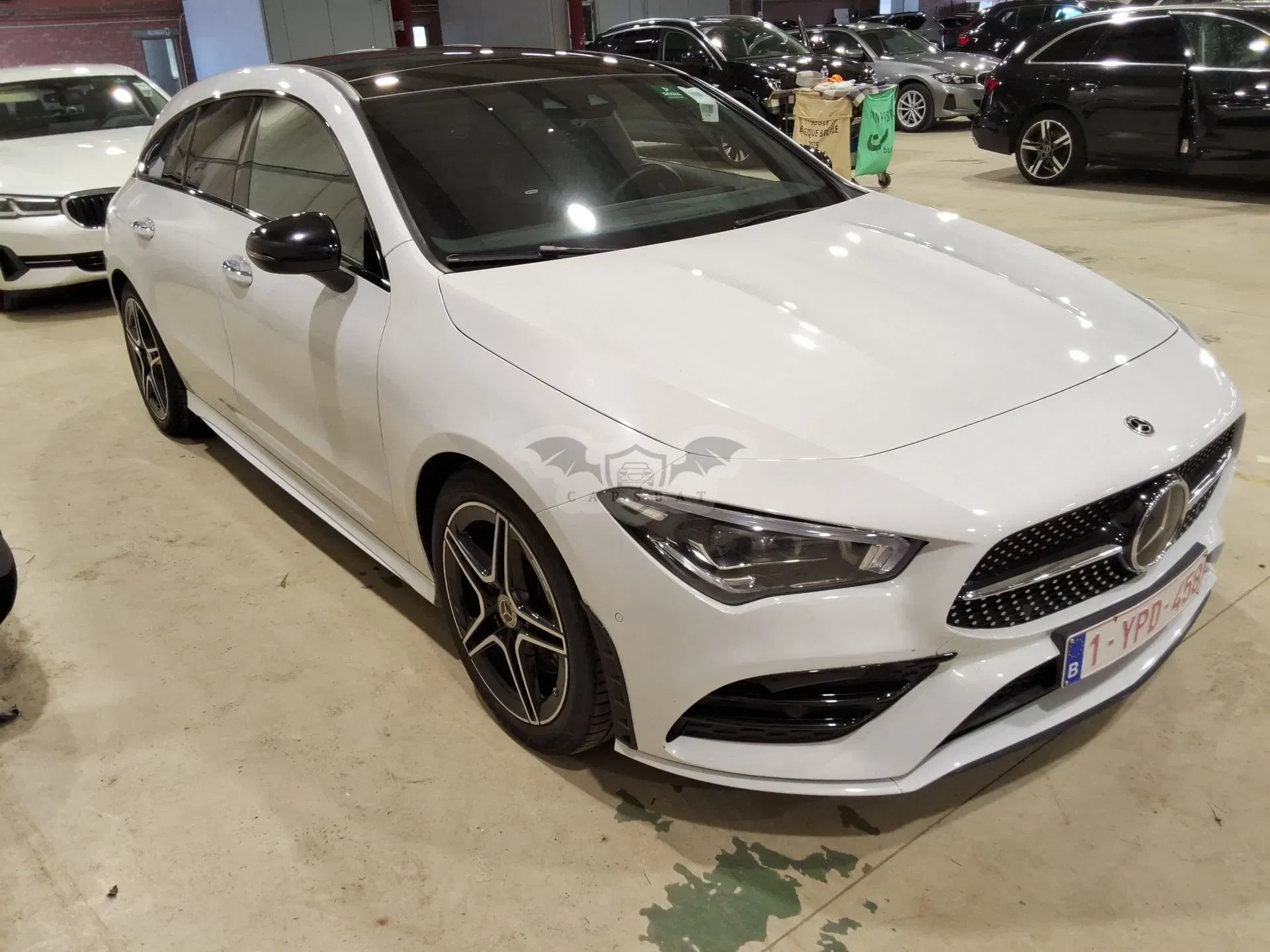 Mercedes-Benz CLA Shooting Brake 200d Business Solution AMG 2020