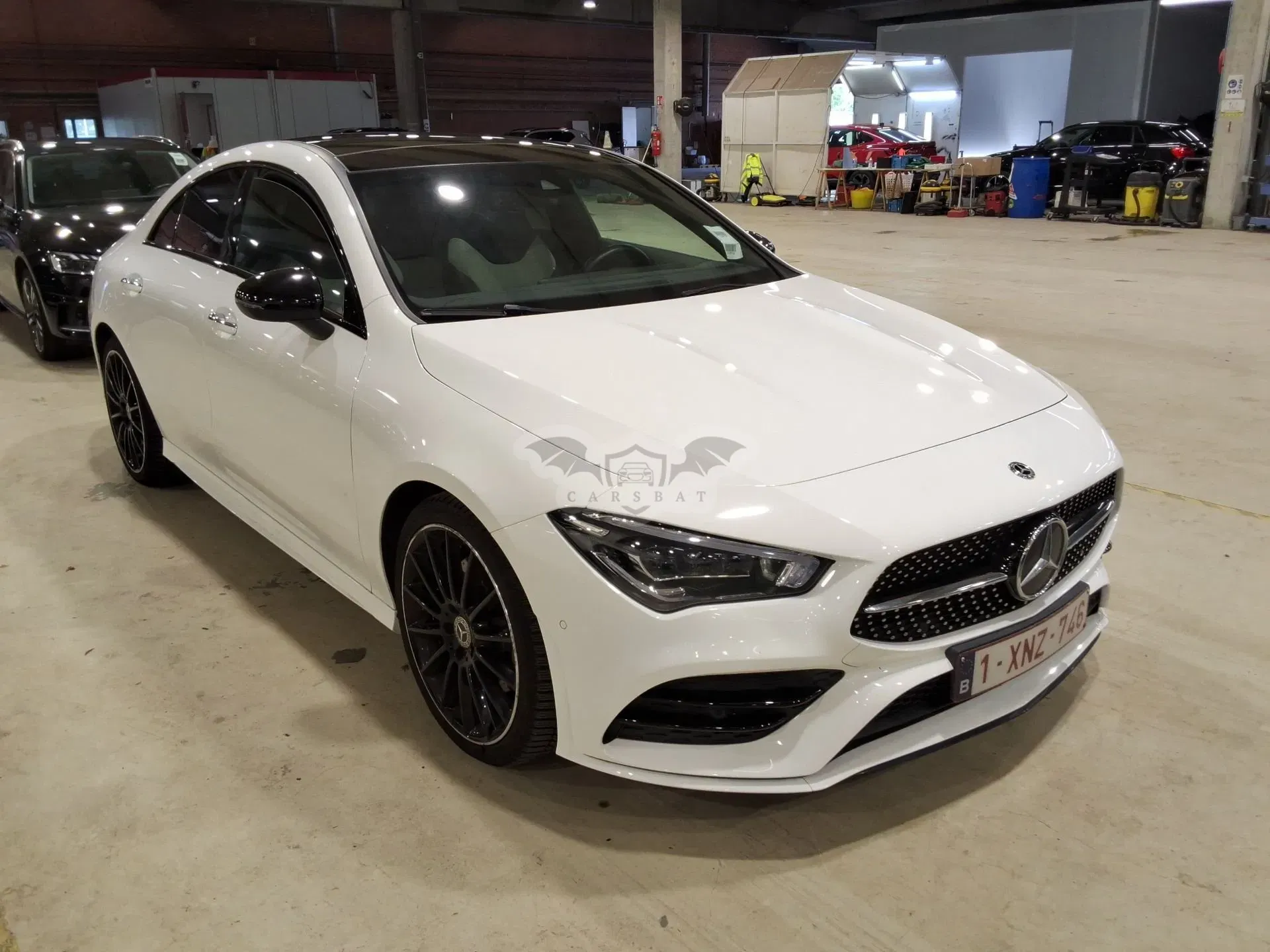 Mercedes-Benz CLA 200d AMG Line 2020