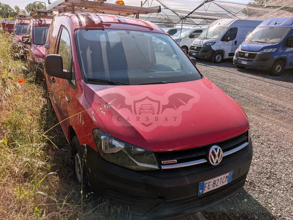 Volkswagen Caddy 2.0 TDI 2016
