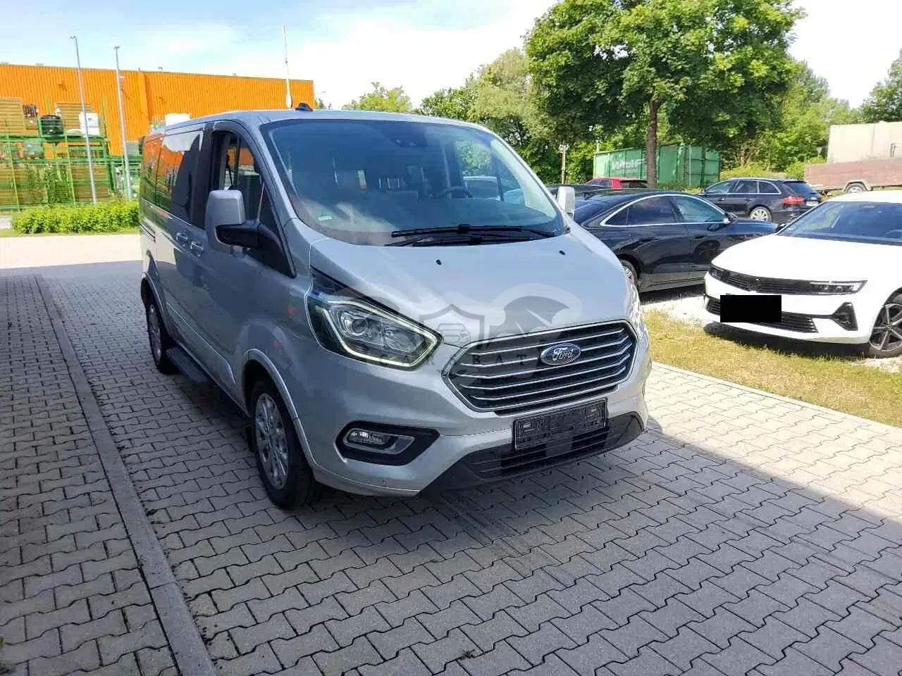 Ford Transit Custom Custom 320 L1H1 VA Autm. Titanium 2023