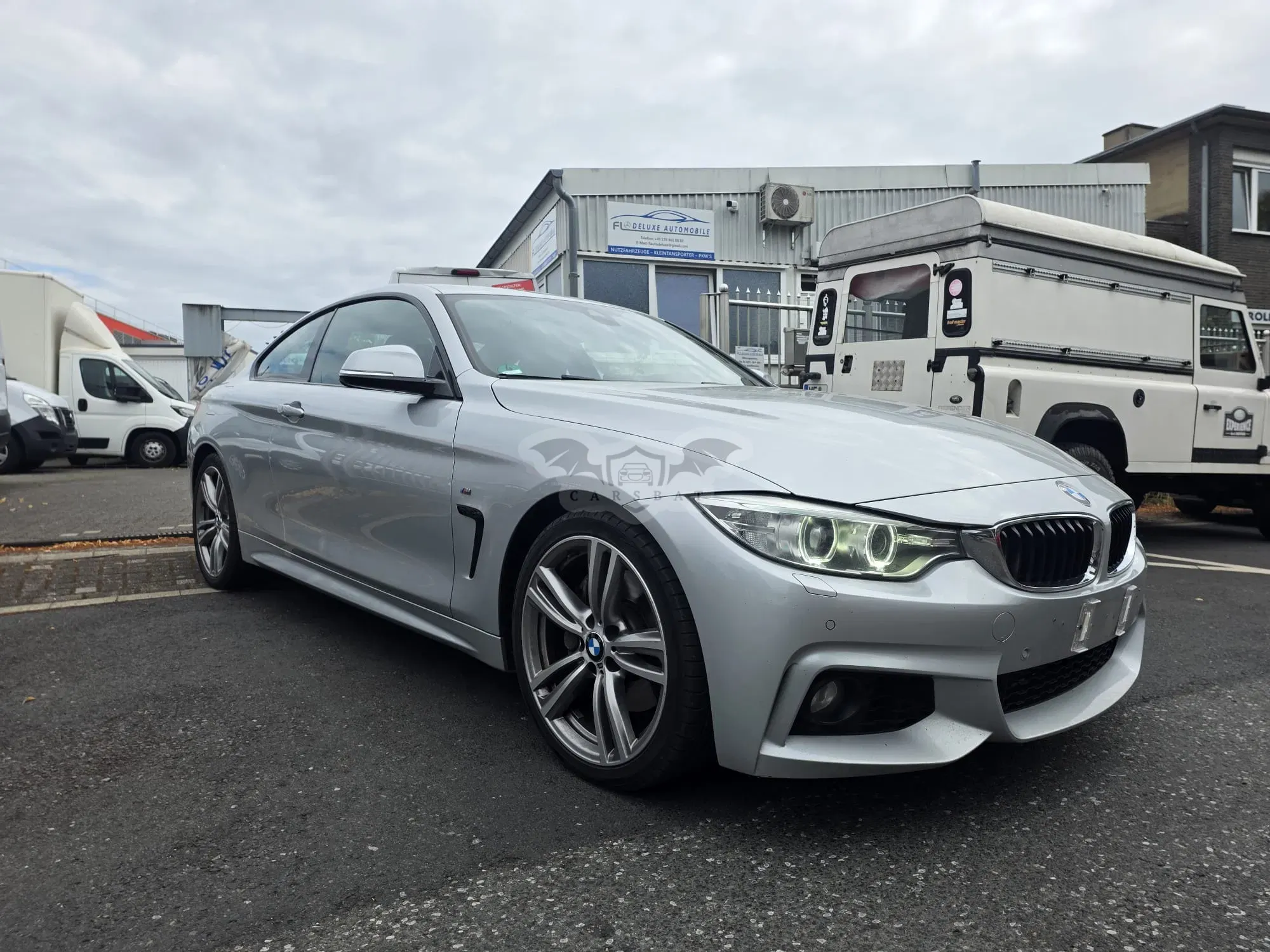 BMW 4 Series Coupé 435i Sport 2014