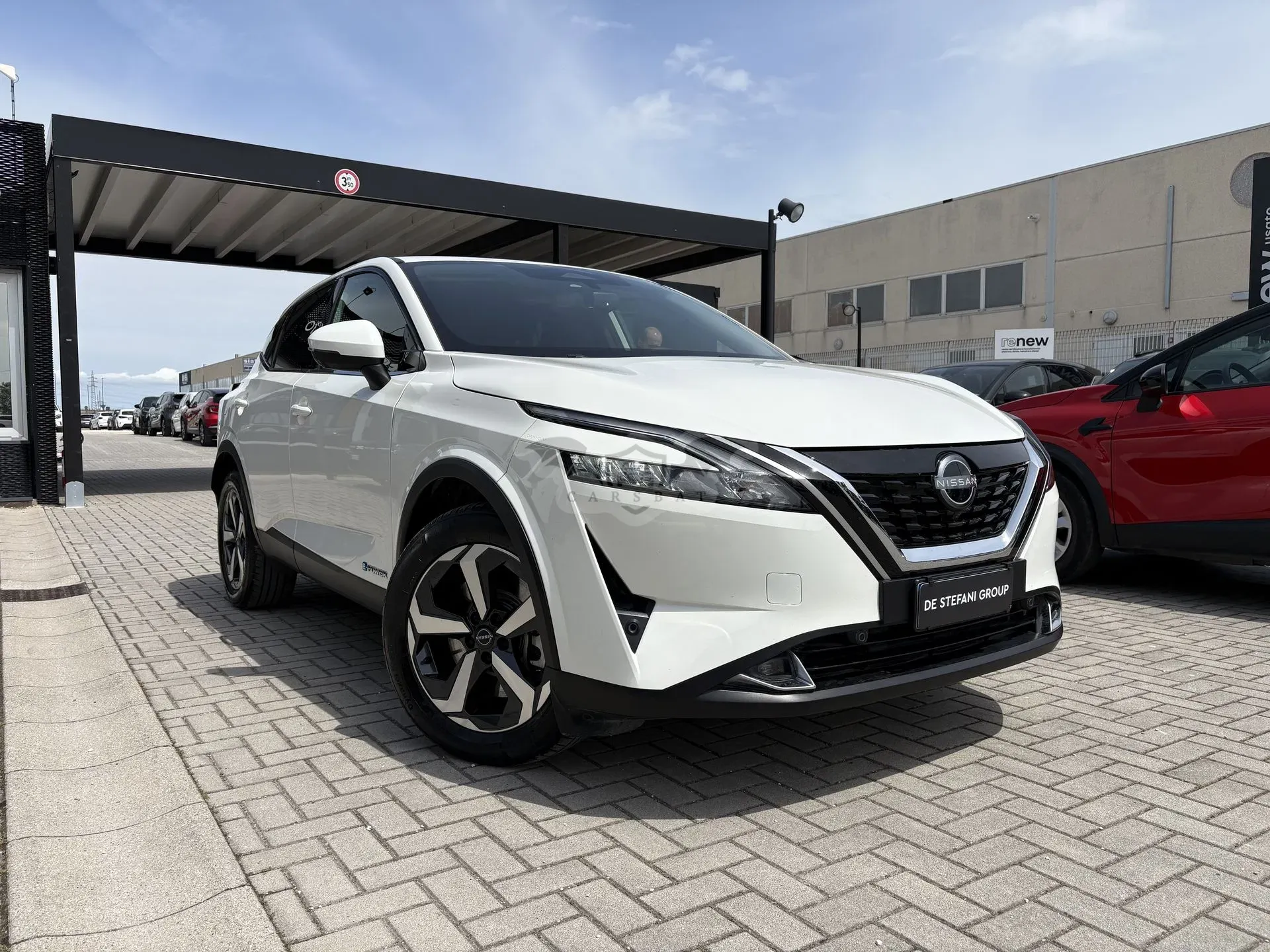Nissan Qashqai 1.5 e-Power N-connecta 2023