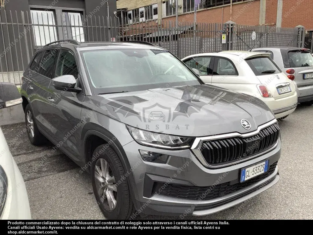 Skoda Kodiaq 2.0 TDI Executive 2022