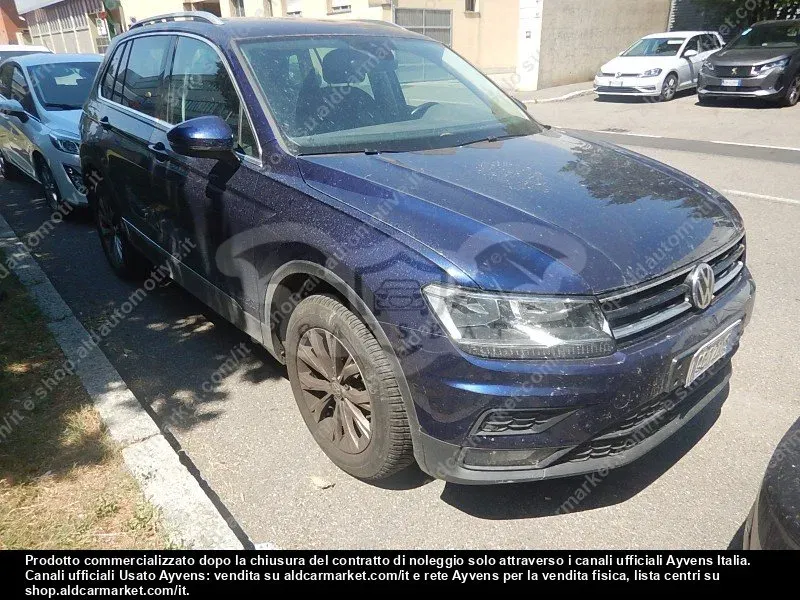 Volkswagen Tiguan 2.0 TDI Business 2020
