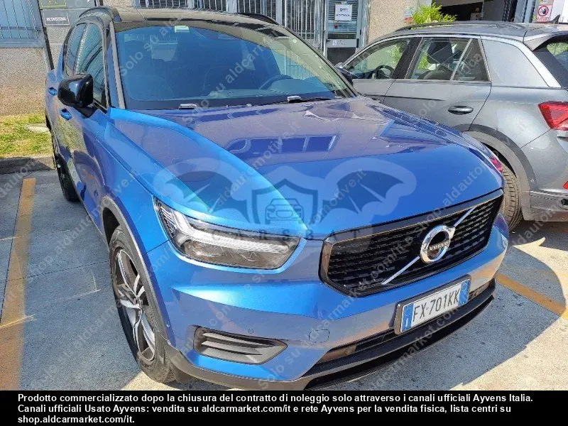 Volvo XC40 T4 R-Design 2019