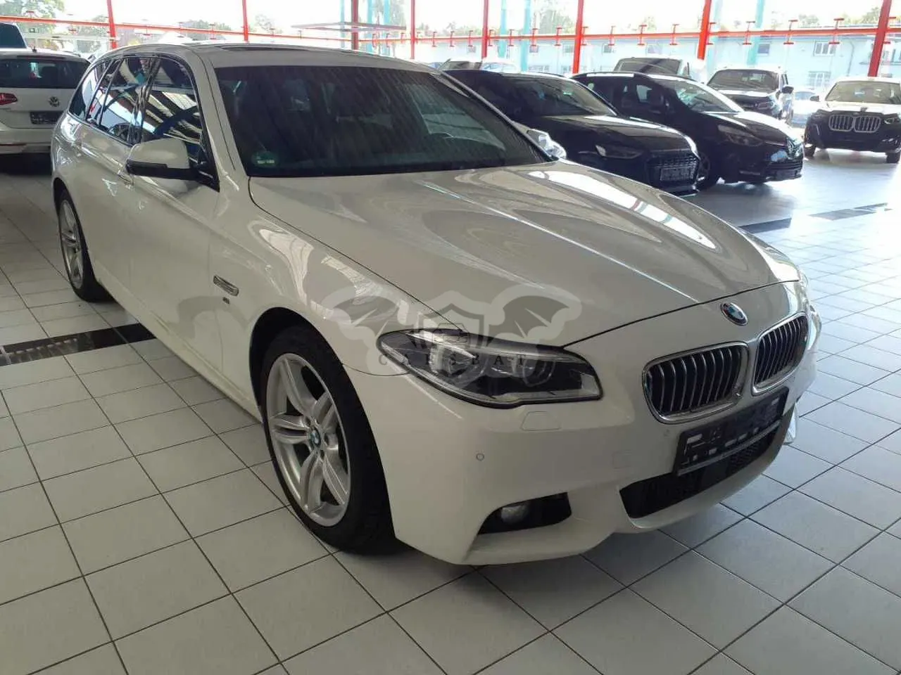 BMW 5 Series Touring 535d Sport 2013