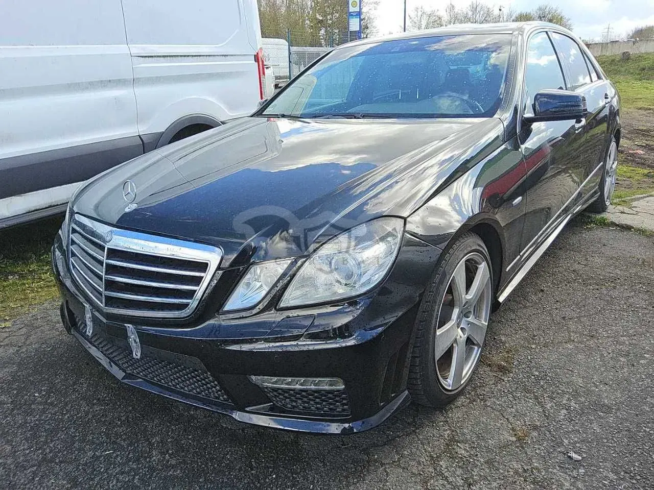 Mercedes-Benz E 350 CDI Avantgarde 2011
