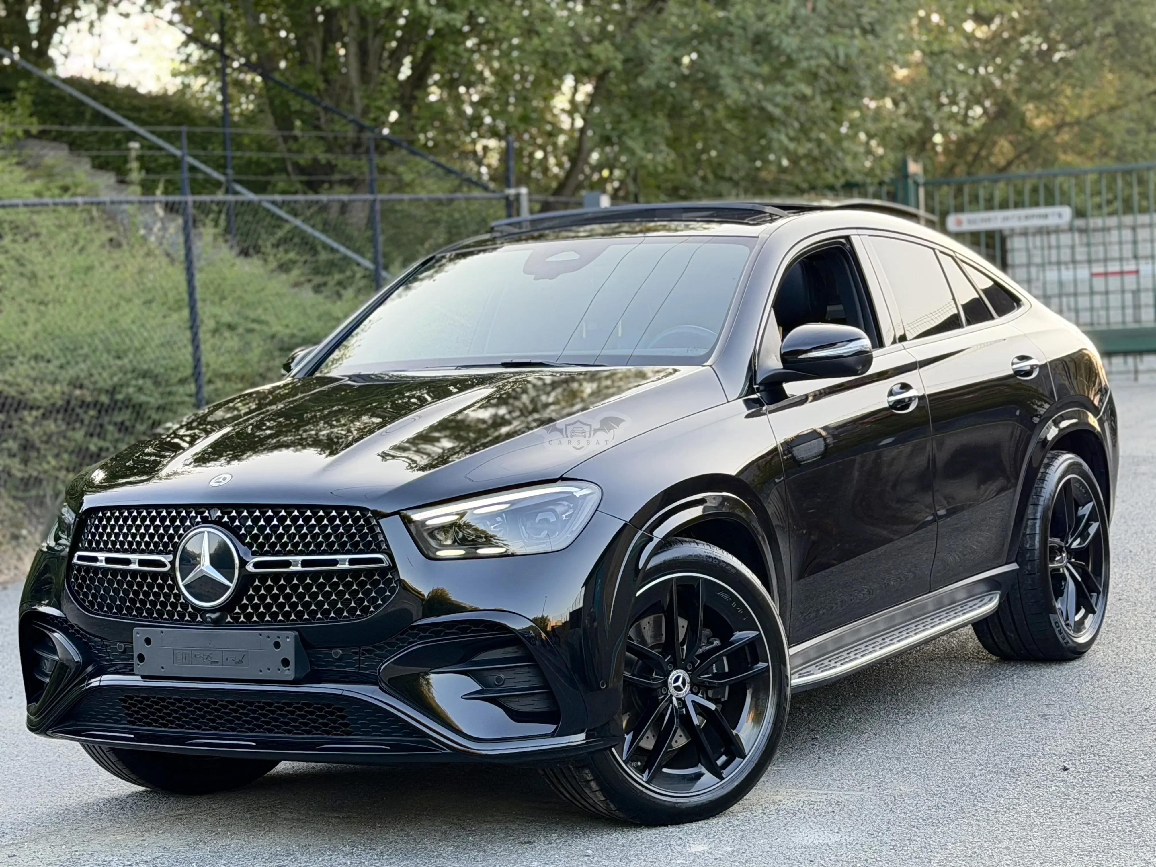 Mercedes-Benz GLE Coupé 300d AMG Line 2025