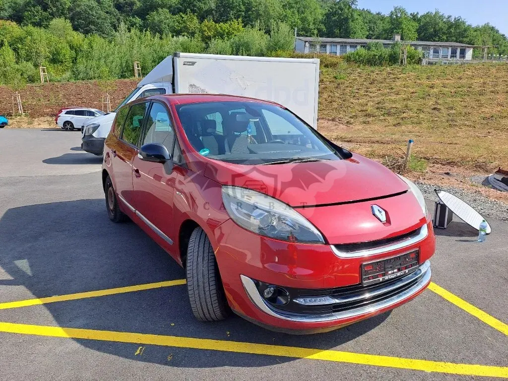 Renault Scenic Grand Bose Edition 2012