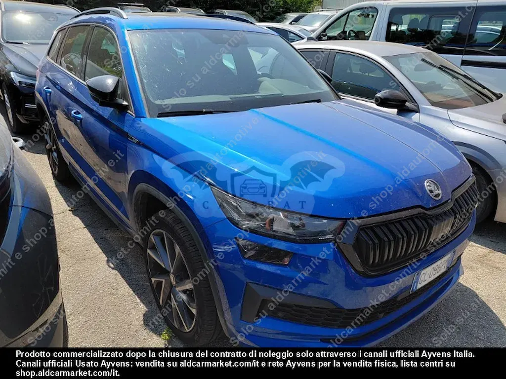 Skoda Kodiaq 2.0 TDI Sportline 2022