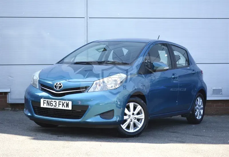 Toyota Yaris 1.3 VVT-i TR 2013