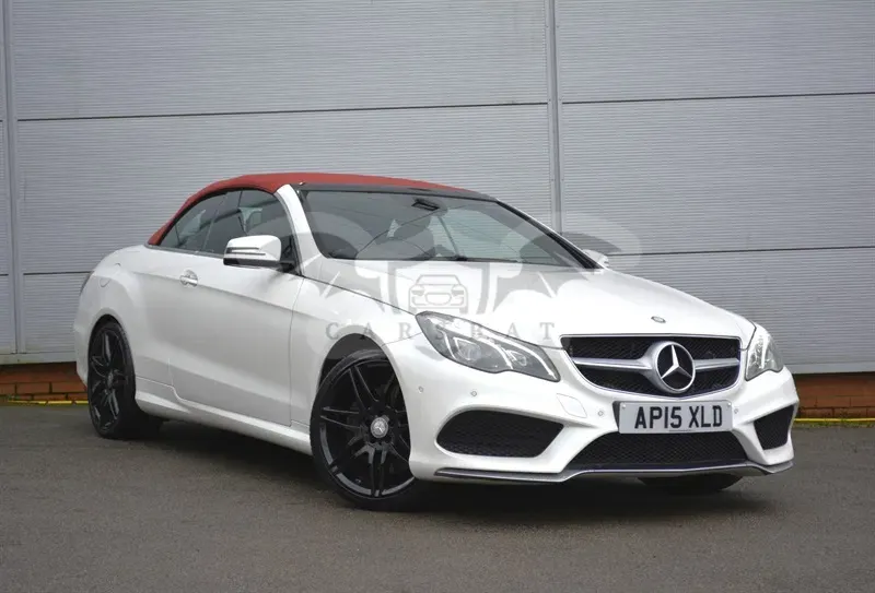 Mercedes-Benz E 400 AMG Line 2015
