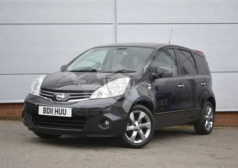Nissan Note 1.4 N-Tec 2011
