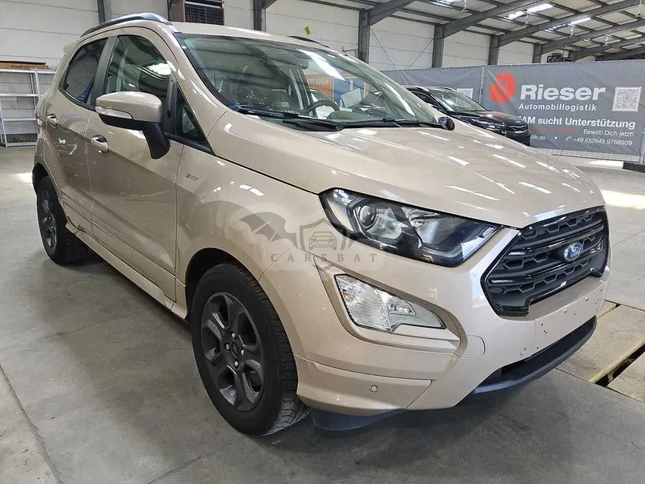 Ford Ecosport ST Line 2018