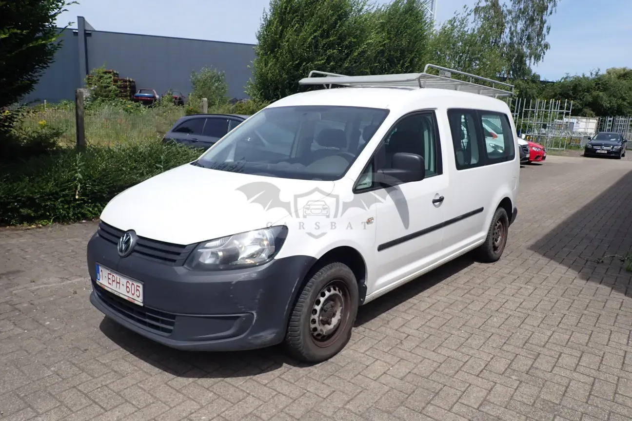 Volkswagen Caddy 1.6 TDI 2012