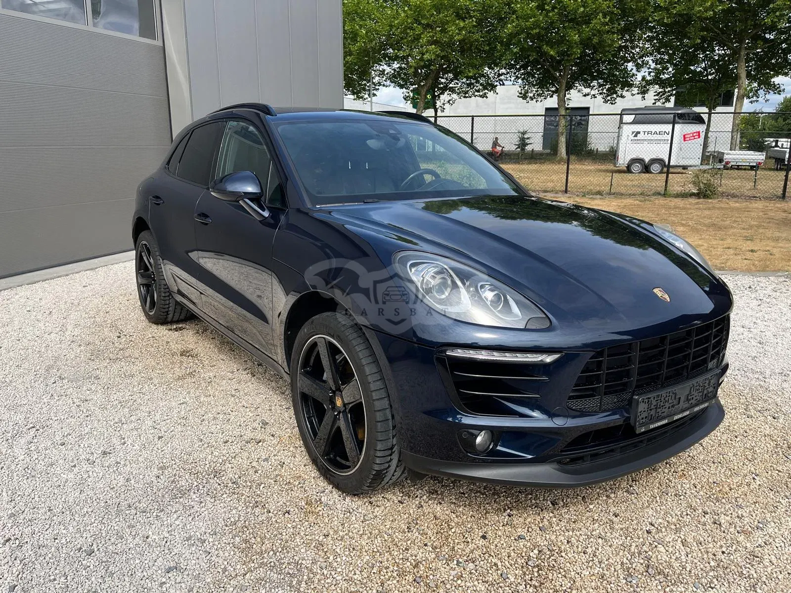 Porsche Macan S 3.0d 2016
