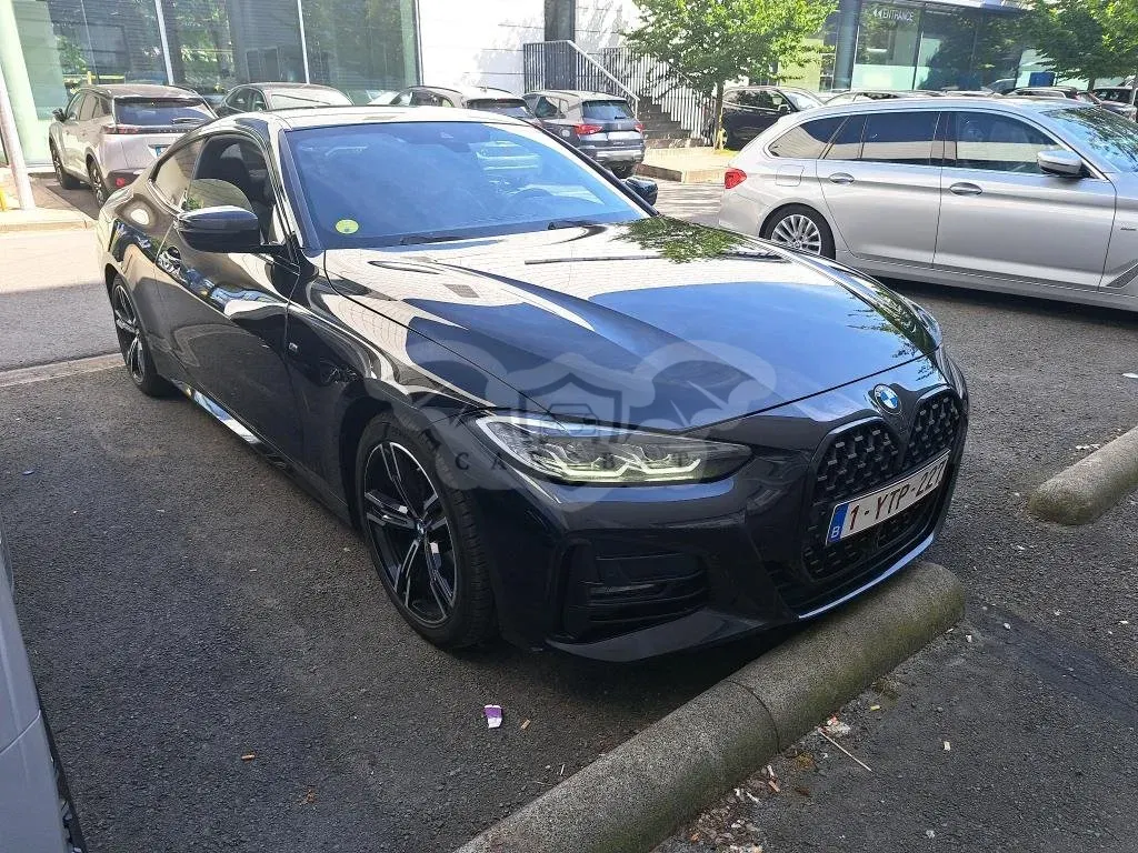BMW 4 Series Coupé 420d 2020