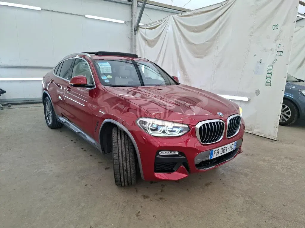 BMW X4 20d M Sport 2018