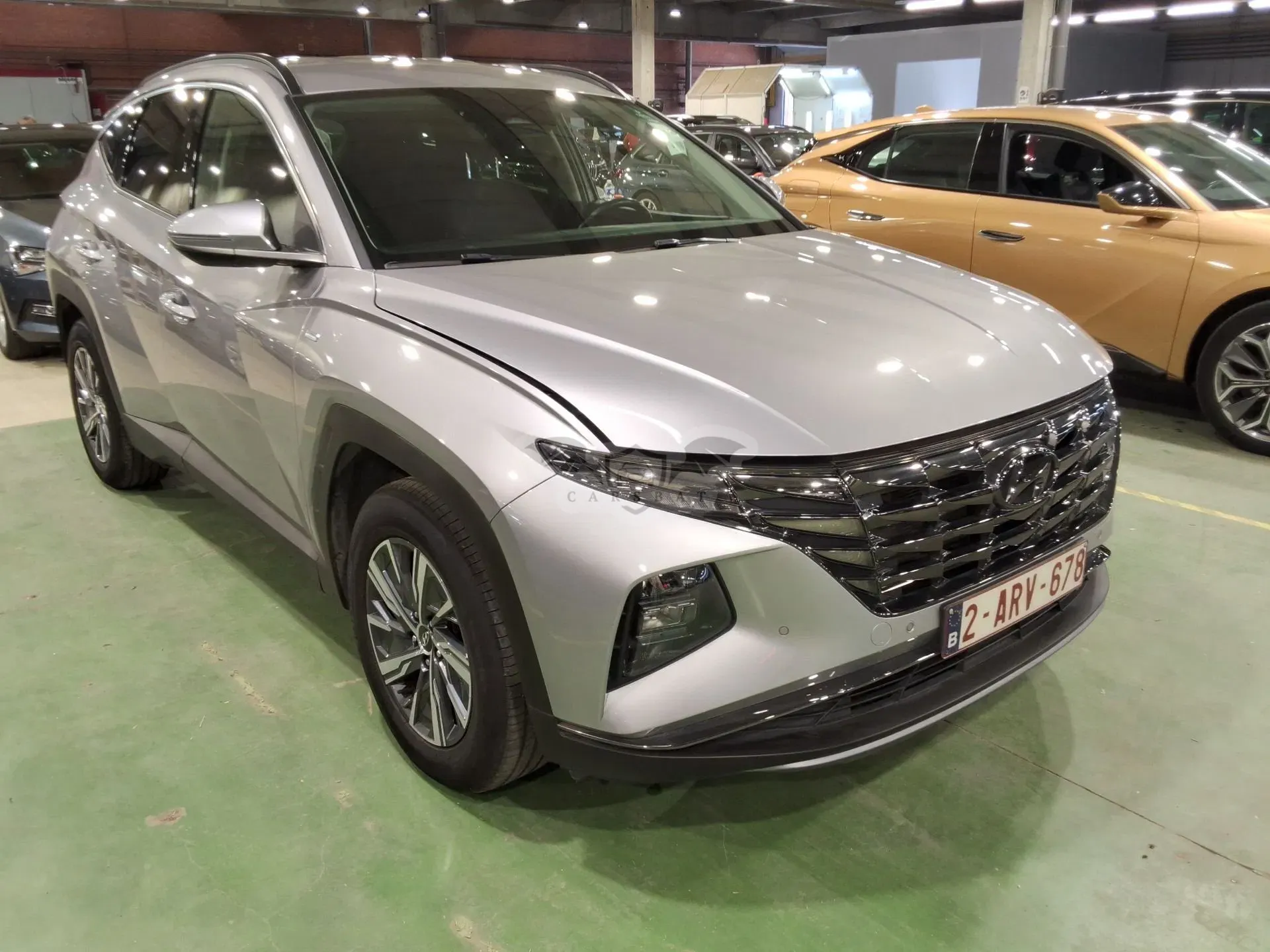 Hyundai Tucson 1.6 T-GDI 2021