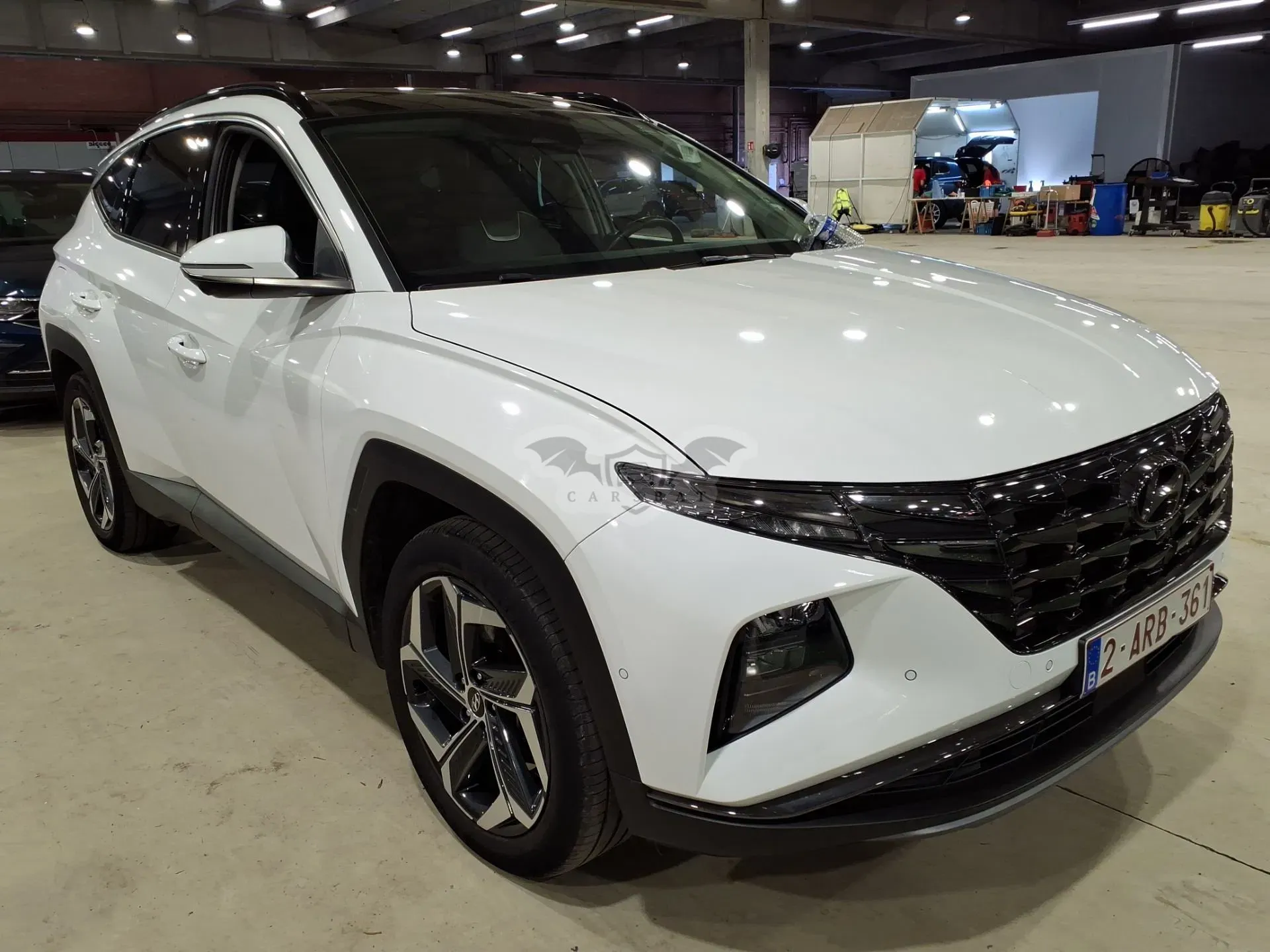 Hyundai Tucson 1.6 T-GDI Shine 2021