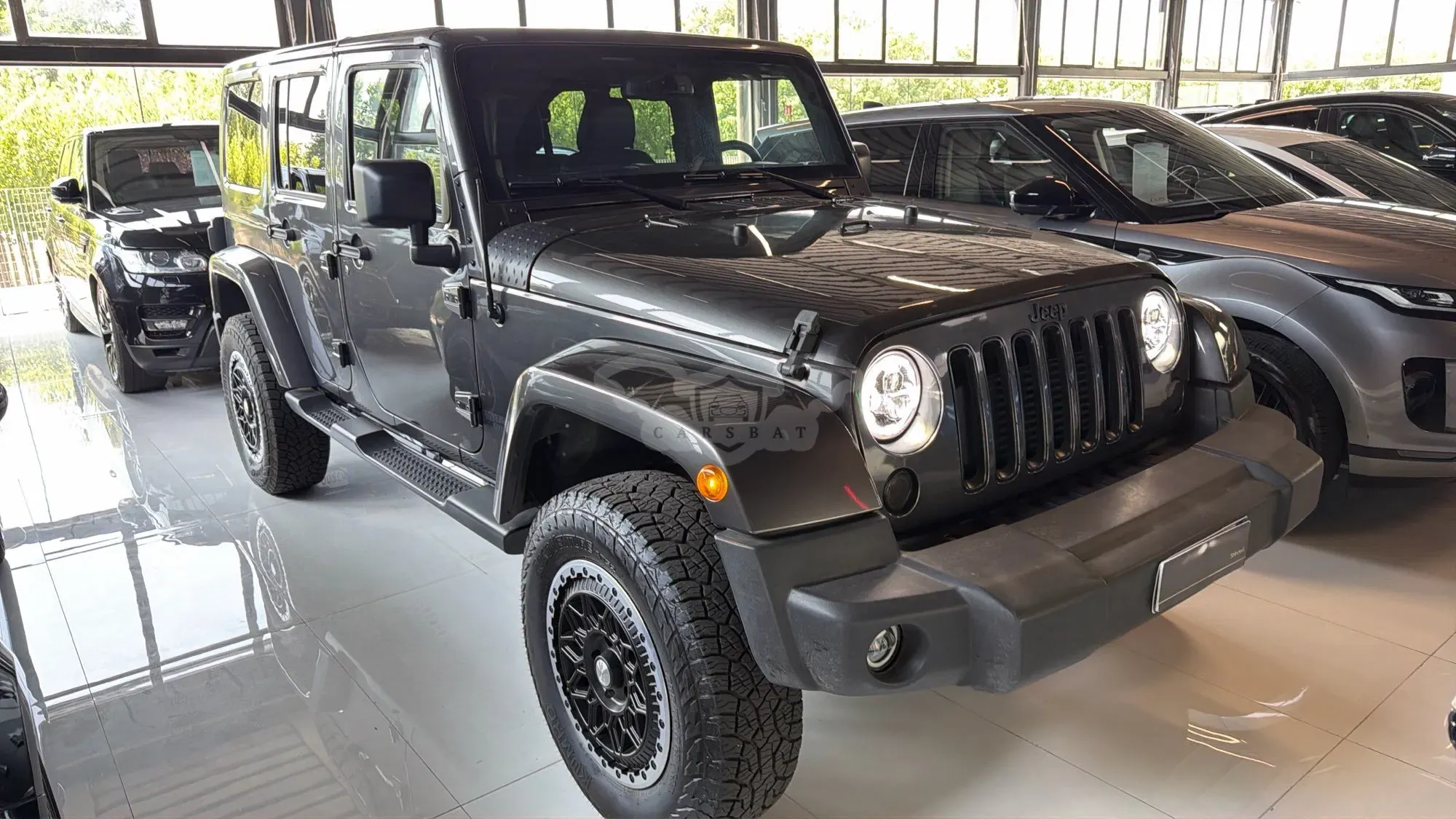 Jeep Wrangler 2.8 Sahara 2018