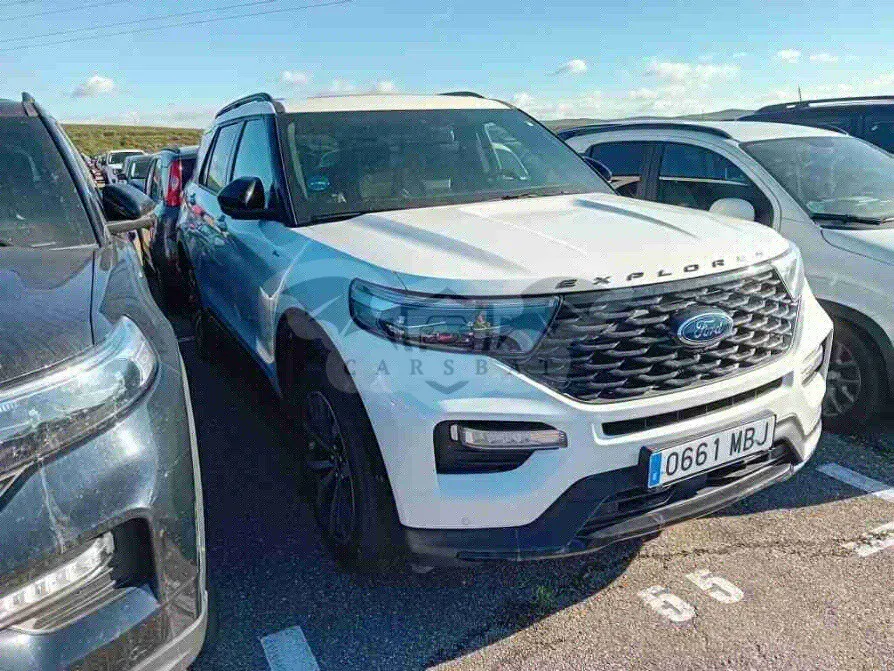 Ford Explorer 3.0 ST Line 2022