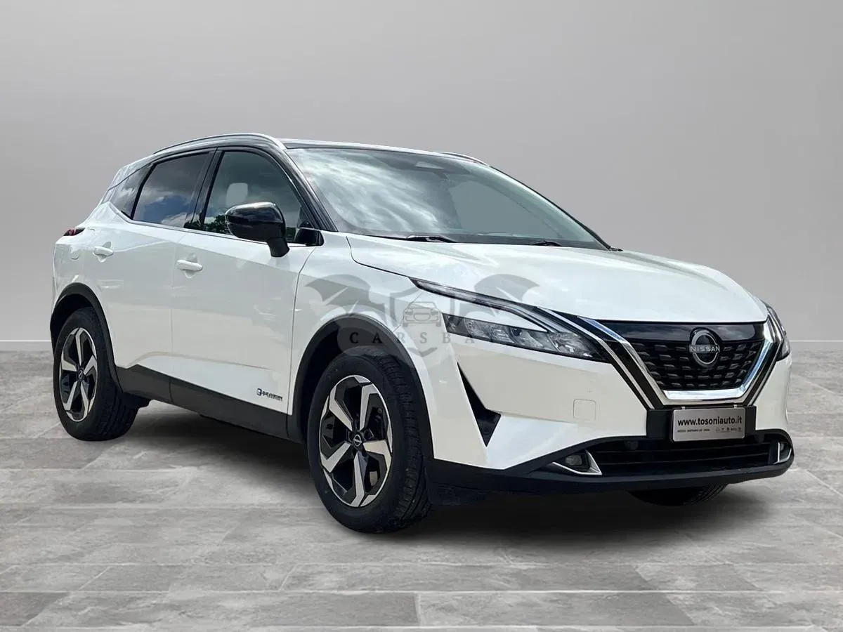 Nissan Qashqai 1.5 e-Power N-connecta 2022
