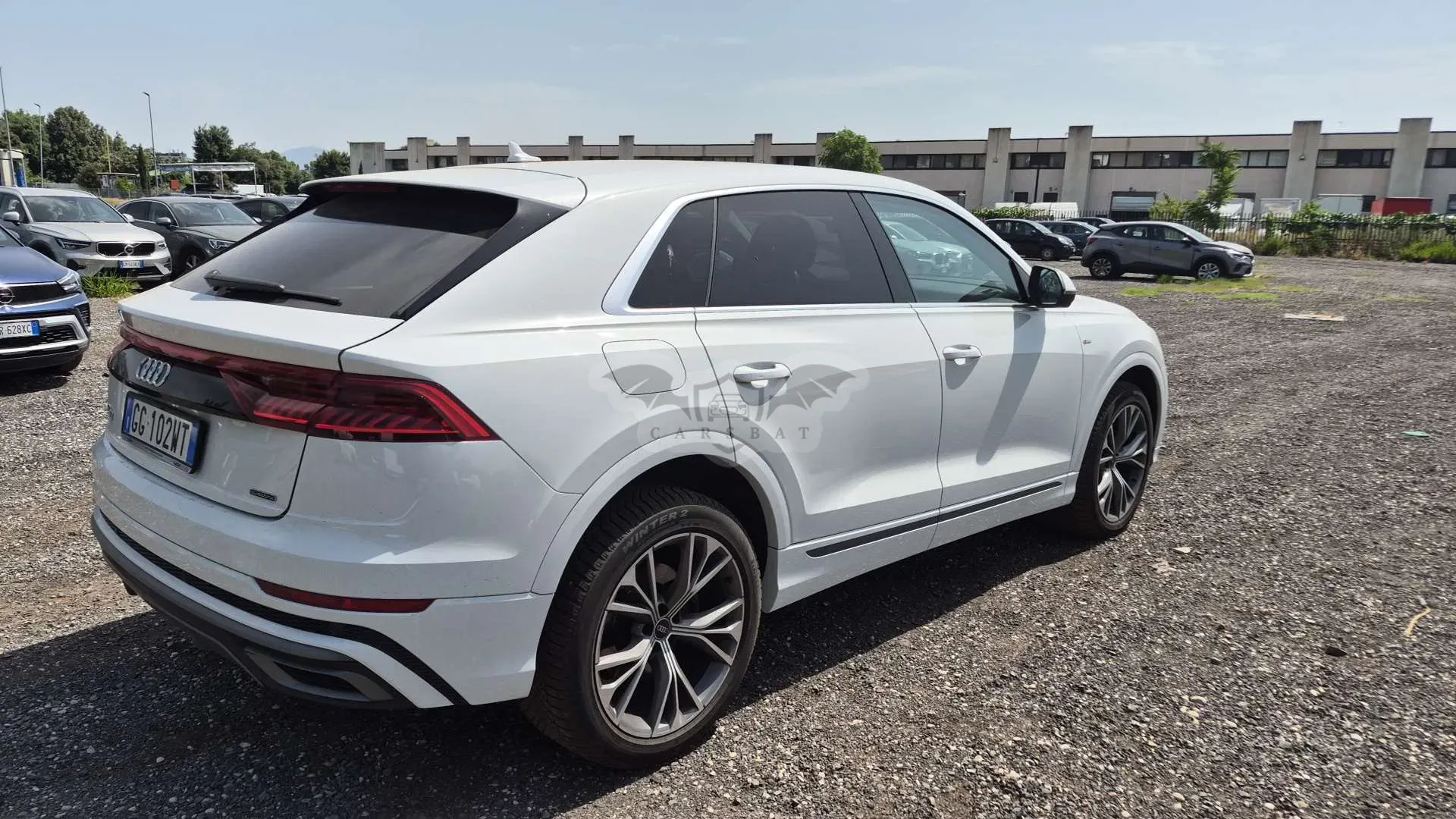Audi Q8 45 TDI 2021
