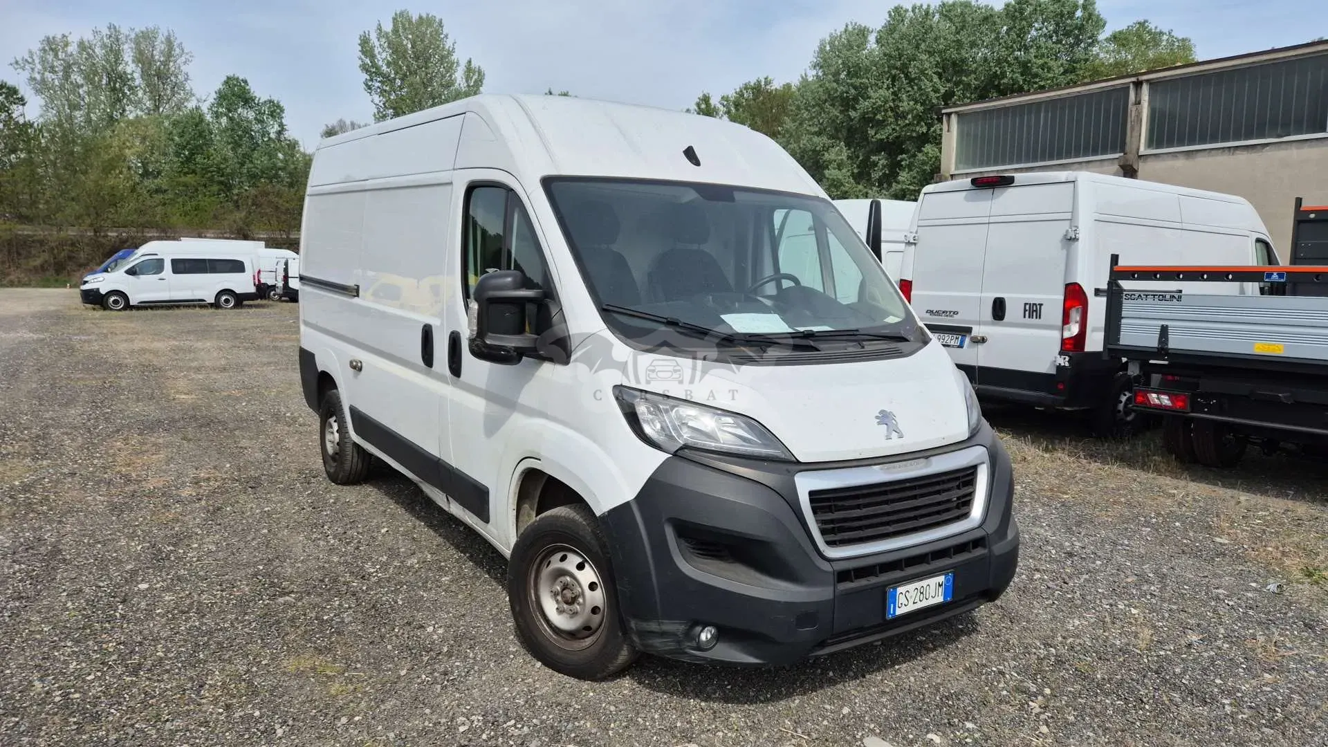 Peugeot Boxer L2H2 2.2 HDI 2023