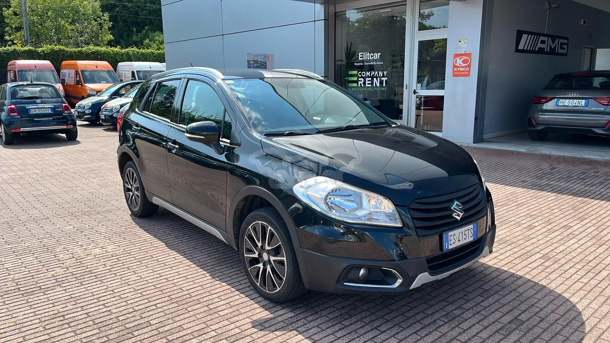 Suzuki SX4 1.6 Exclusive 2013