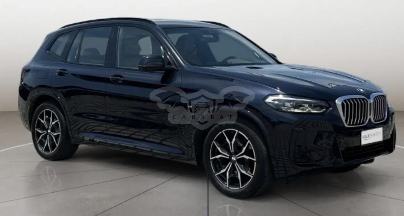 BMW X3 20d M Sport 2021