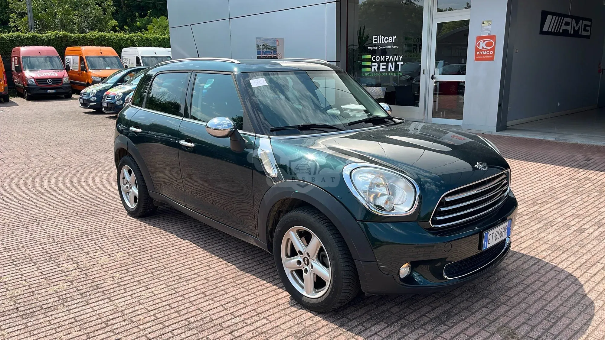 Mini Countryman One D 1.6 Business 2014